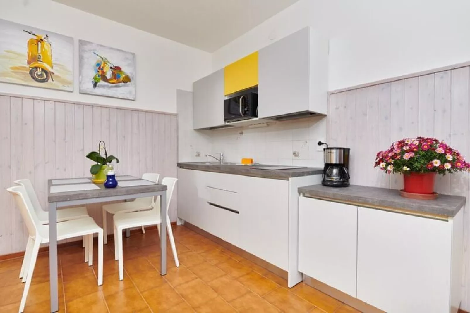 Residenza Mariù, Malcesine-Woonkamer