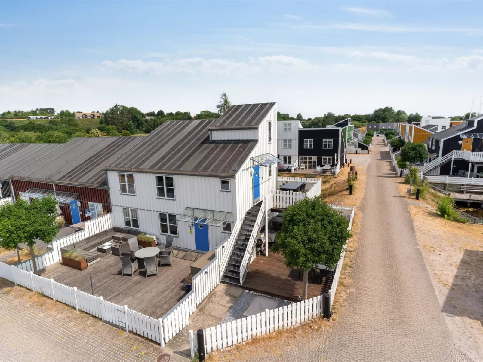 "Sebiorn" - 5m from the sea-Binnen