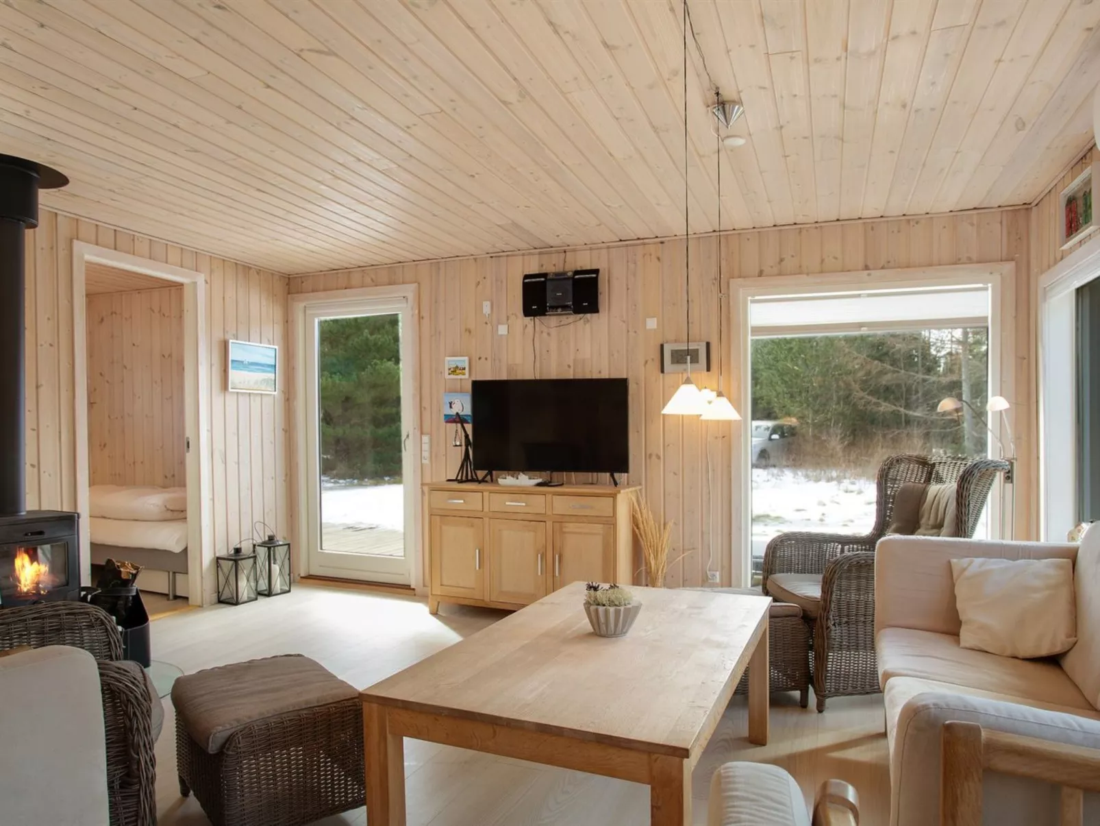 "Dwerg" - 500m from the sea-Binnen