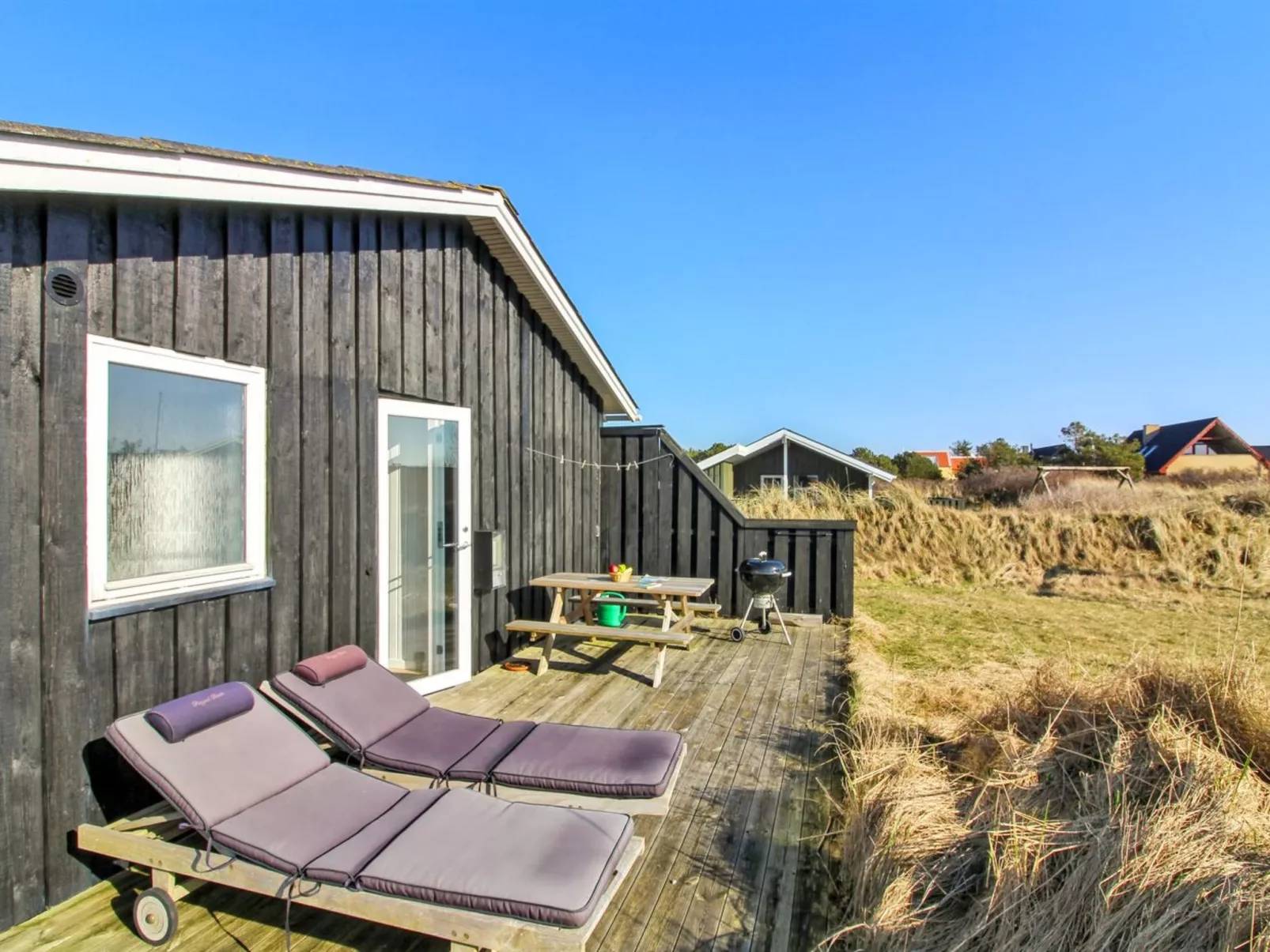 "Carstina" - 400m from the sea-Buiten