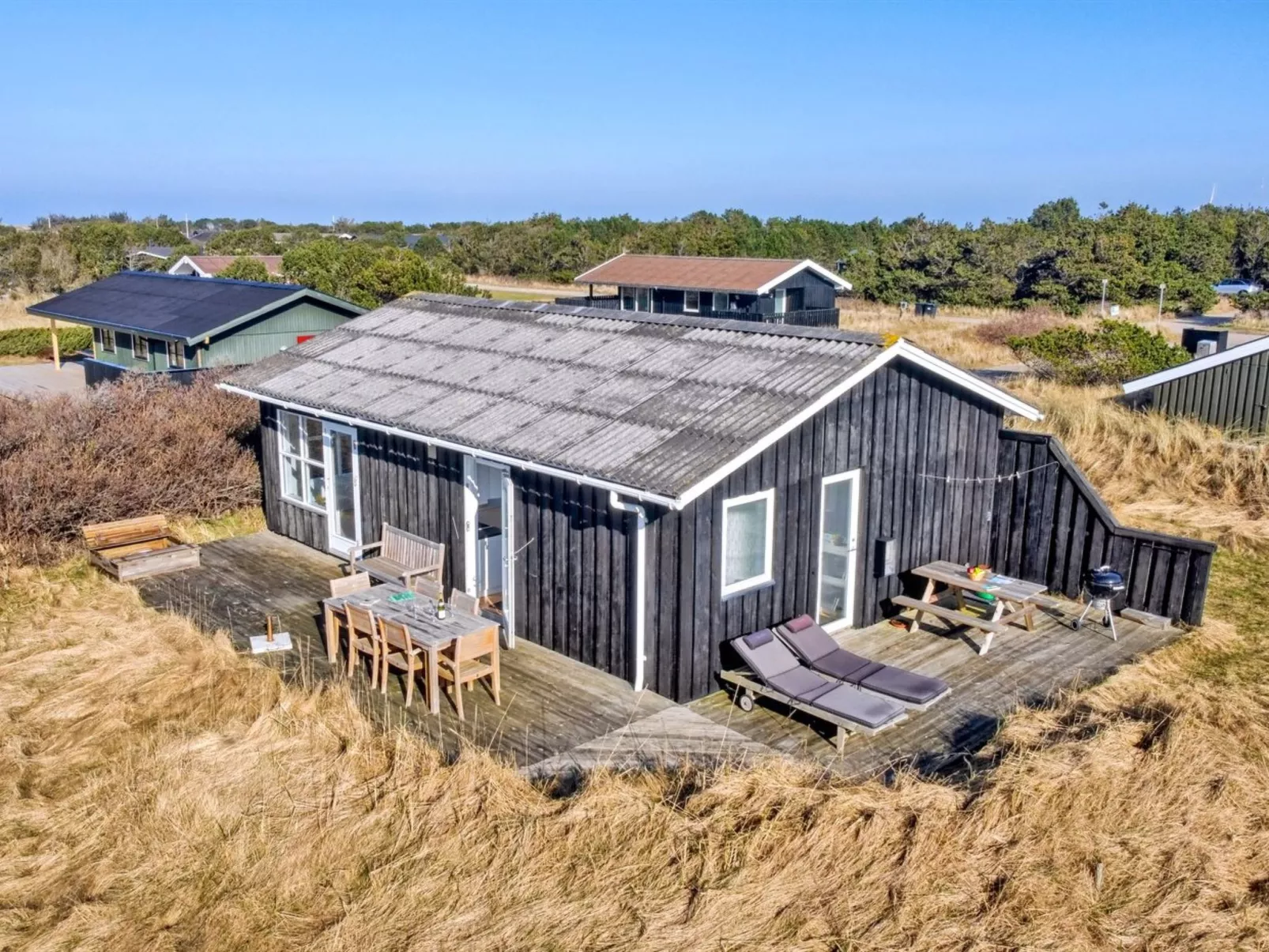 "Carstina" - 400m from the sea-Buiten