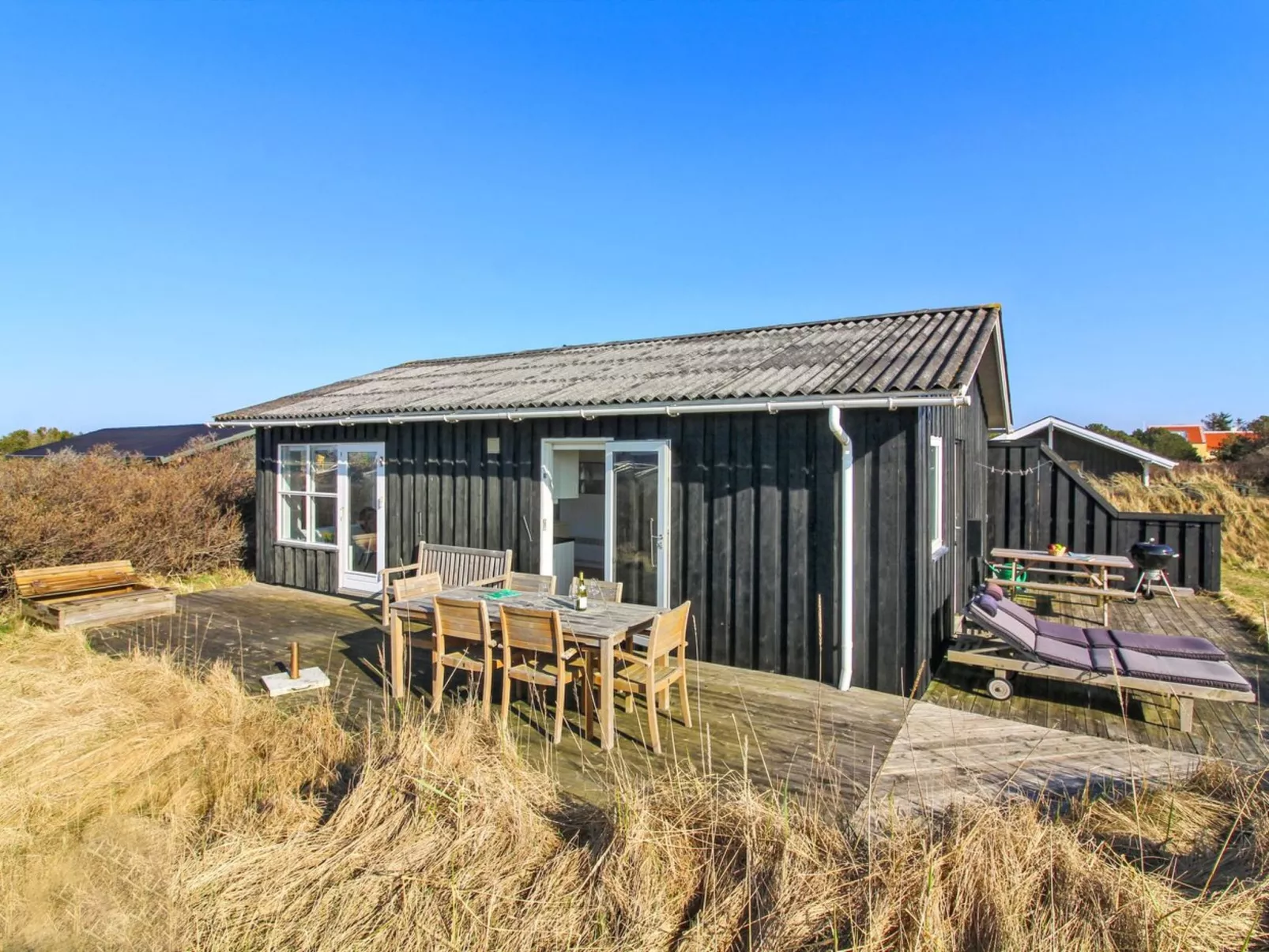 "Carstina" - 400m from the sea-Buiten