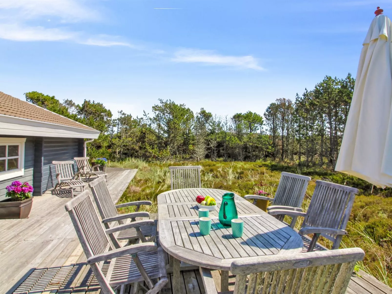 "Filomena" - 400m from the sea-Buiten