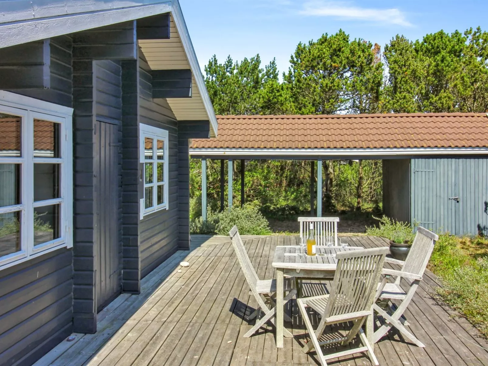 "Filomena" - 400m from the sea-Buiten