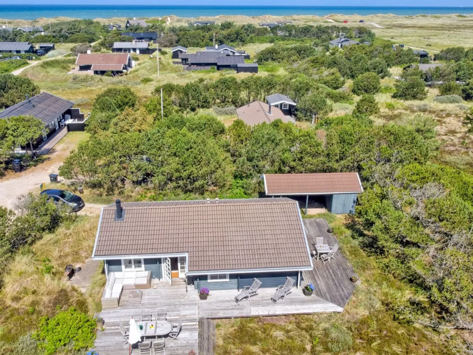 "Filomena" - 400m from the sea-Buiten