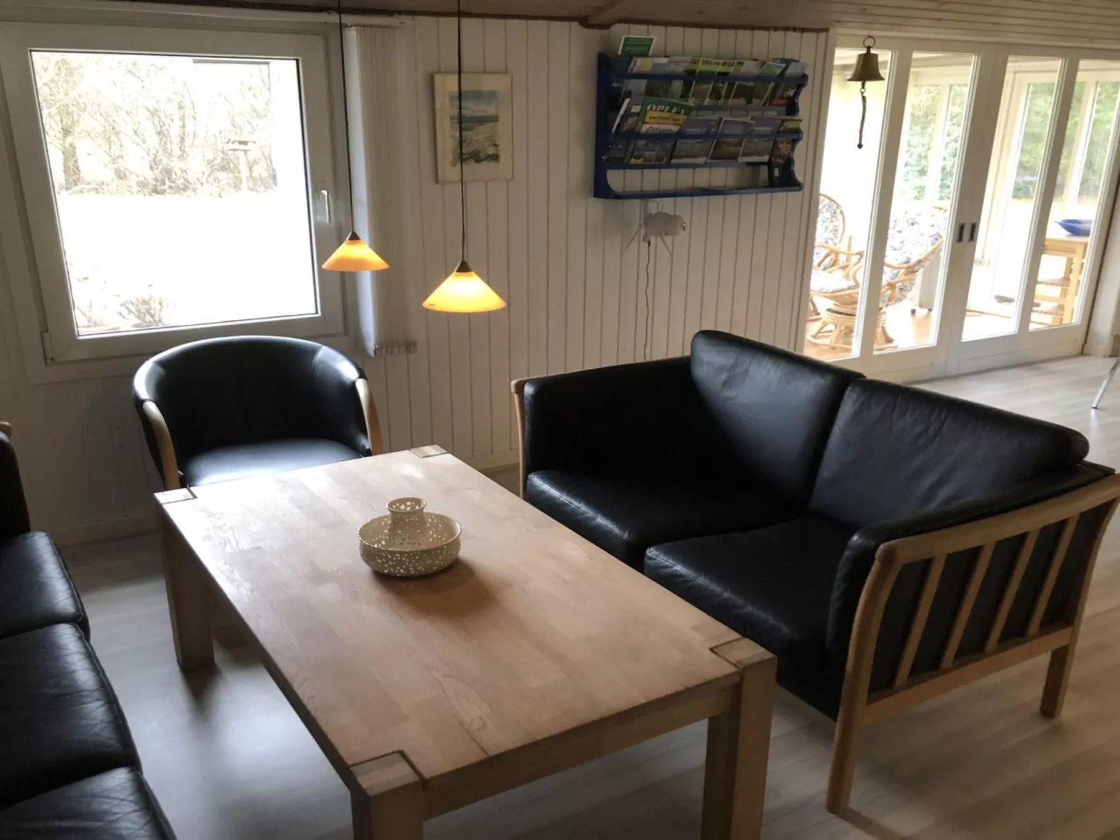 "Arnhild" - 750m from the sea-Binnen