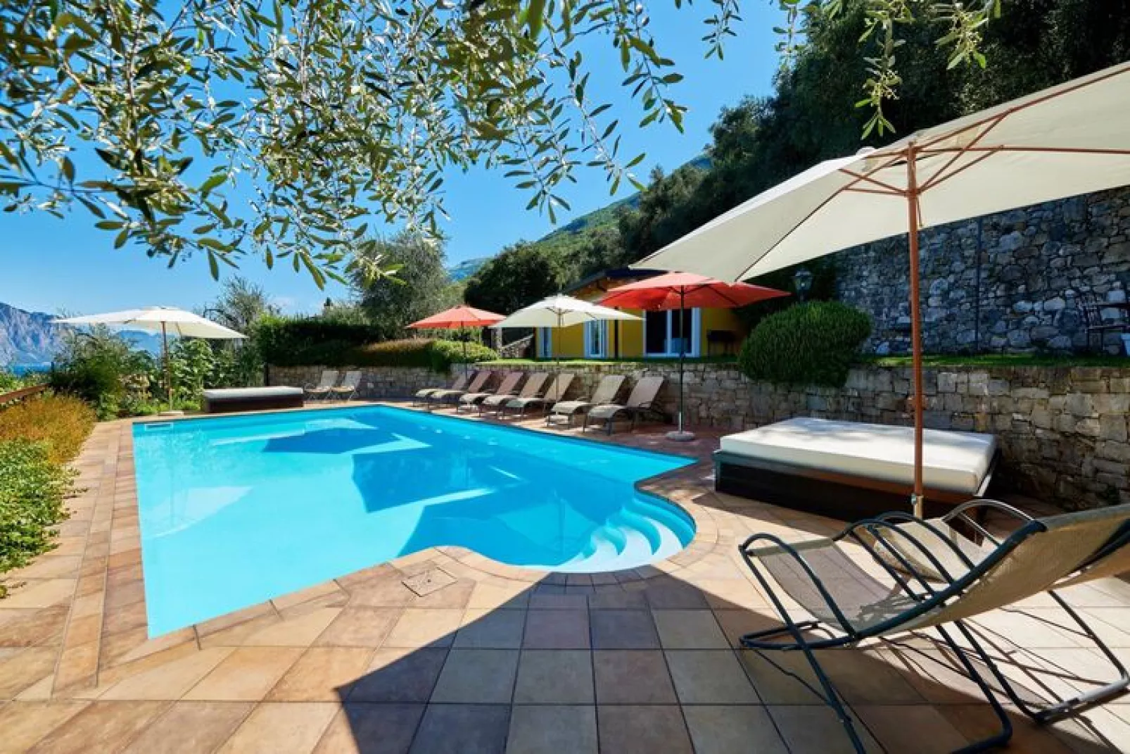 Residenza Mariù, Malcesine-Zwembad