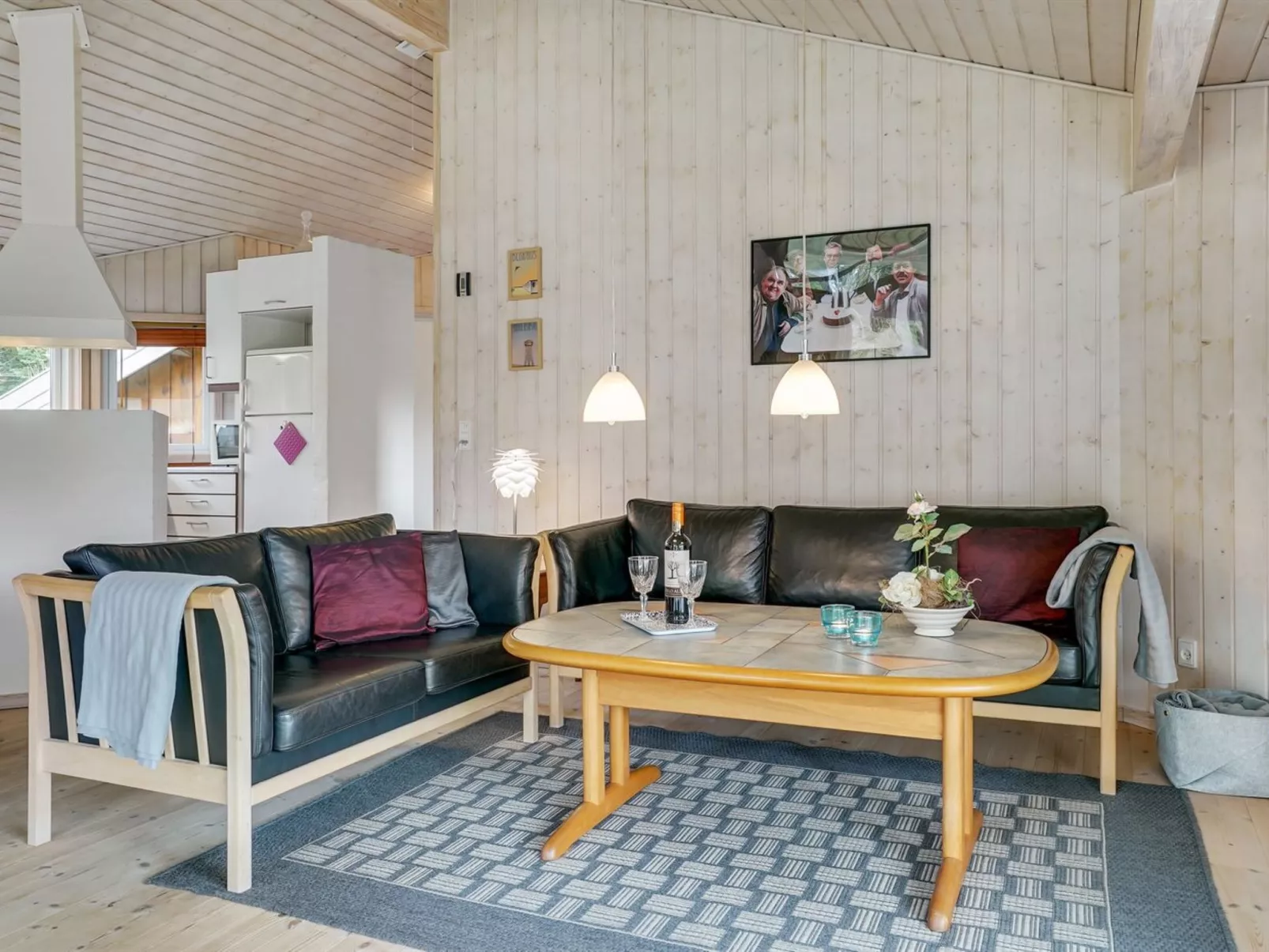"Ubbe" - 2.2km from the sea-Binnen