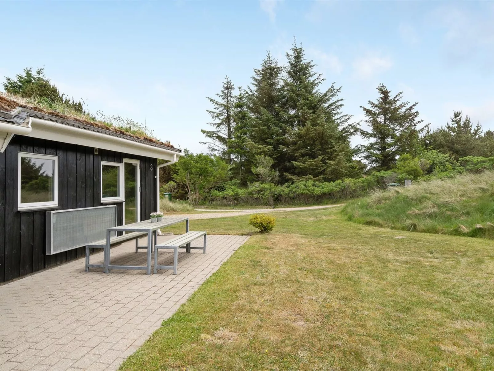 "Ubbe" - 2.2km from the sea-Buiten