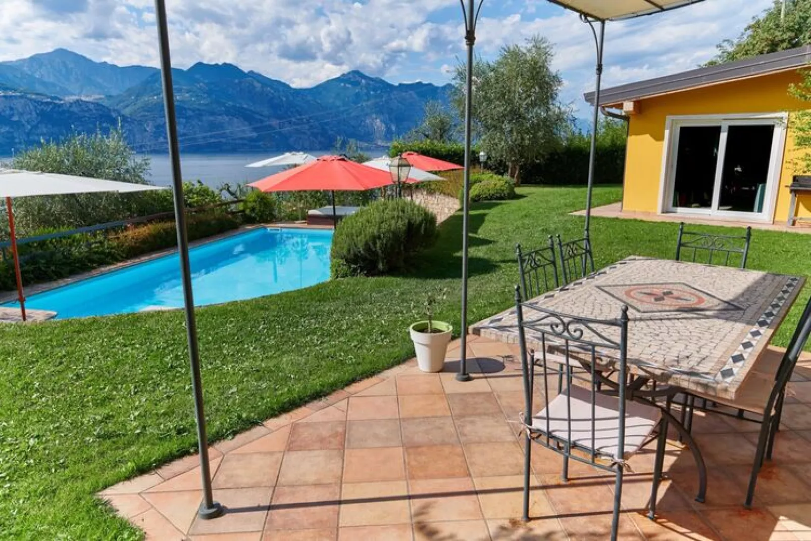 Residenza Mariù, Malcesine-Zwembad