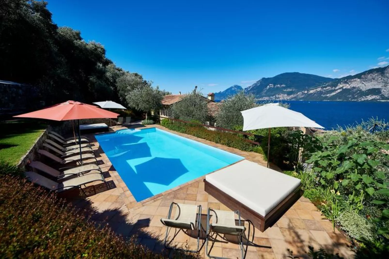 Residenza Mariù, Malcesine-Zwembad