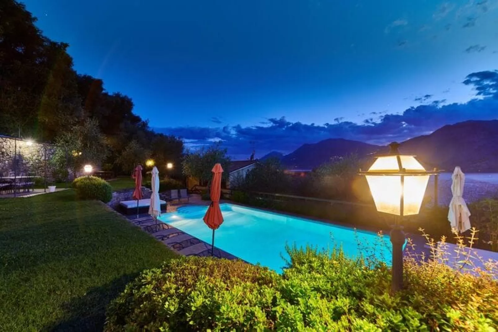 Residenza Mariù, Malcesine-Zwembad