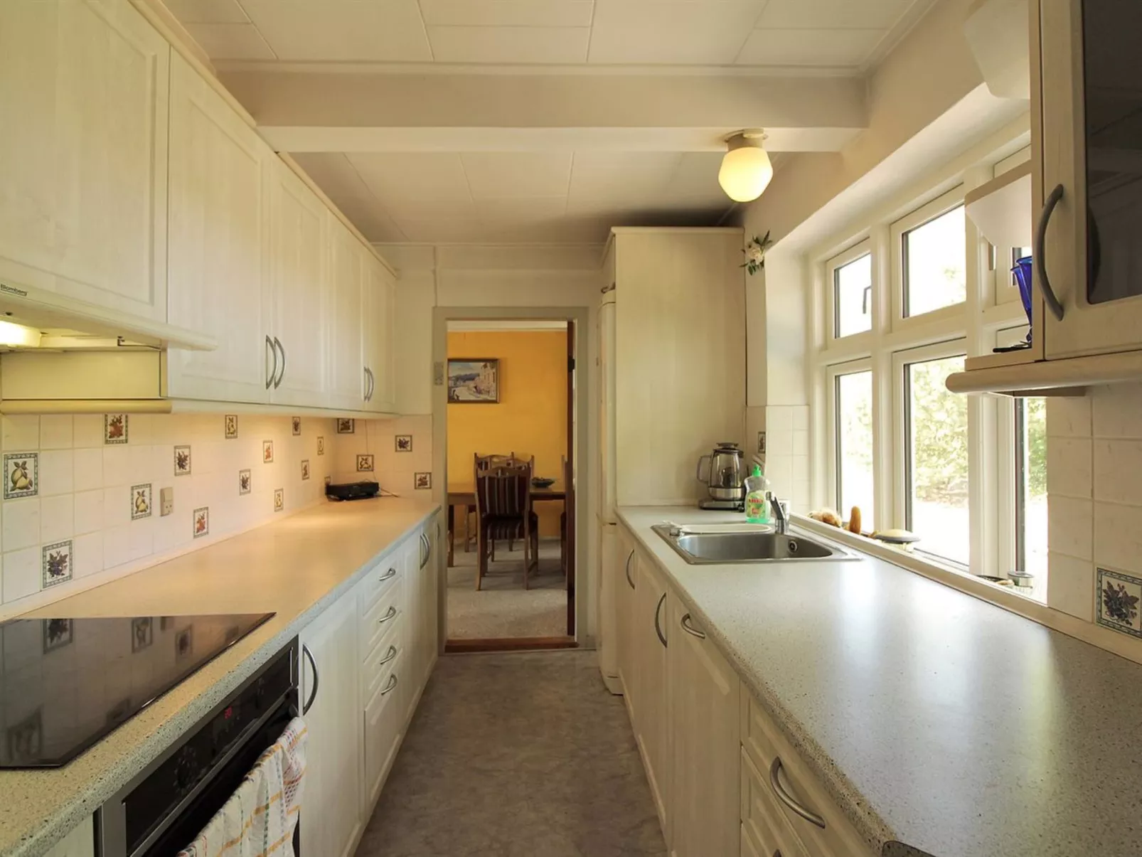 "Albertine" - 600m from the sea-Binnen
