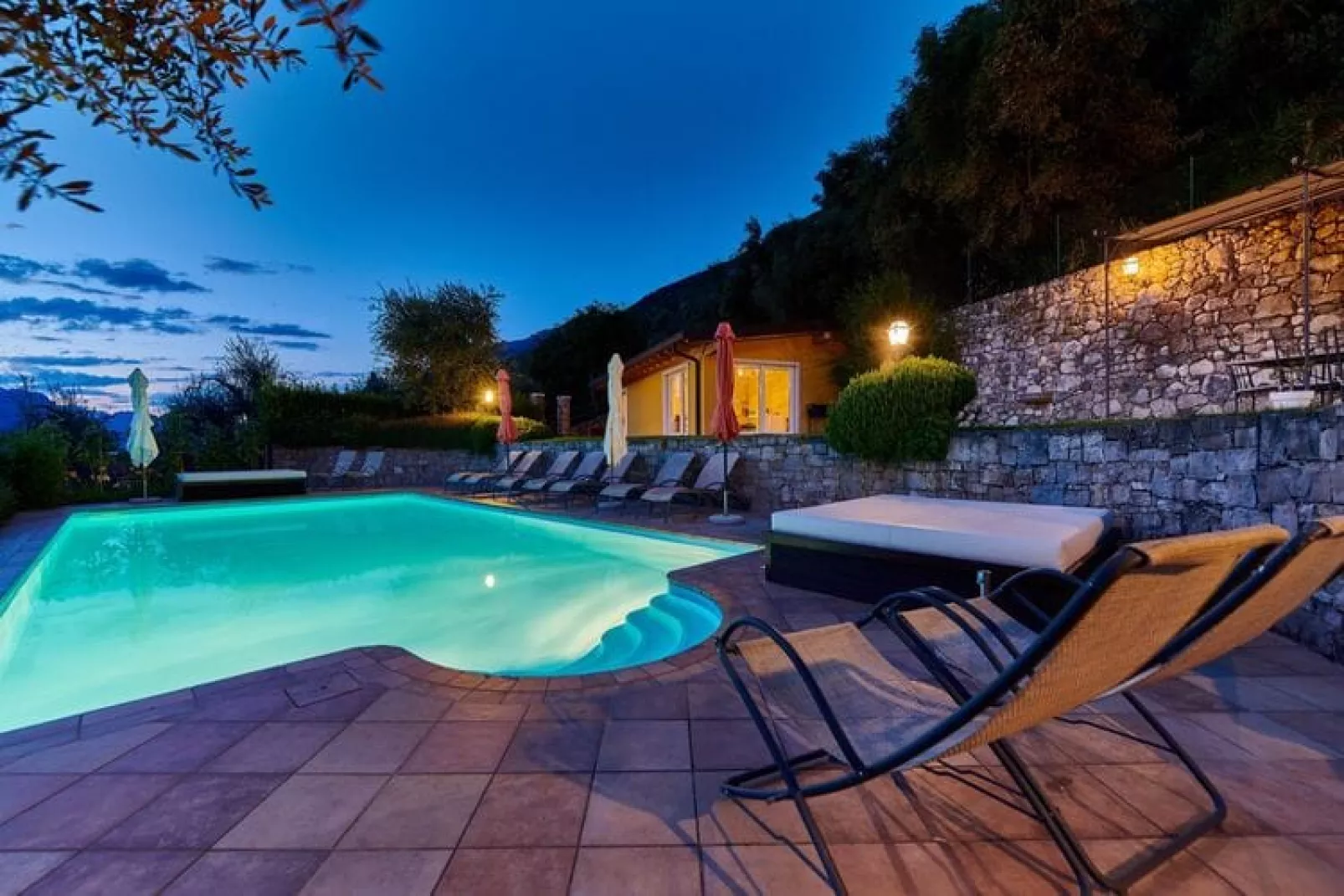 Residenza Mariù, Malcesine-Zwembad