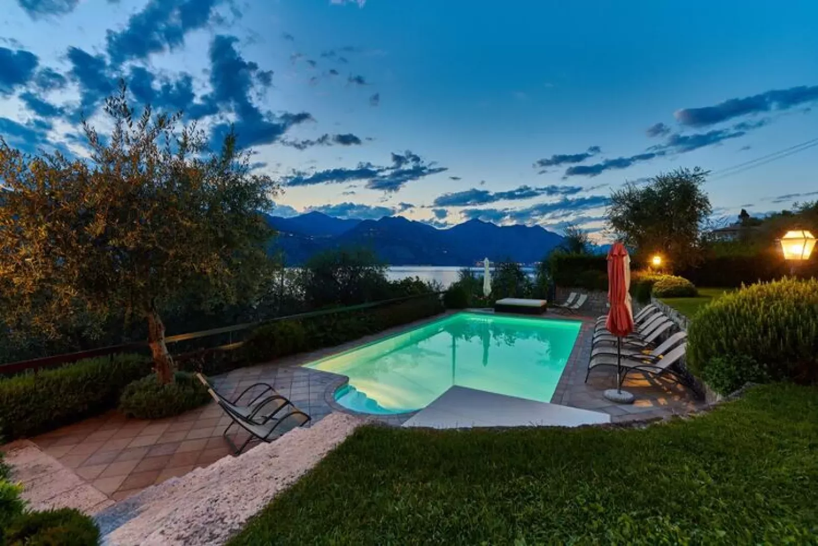 Residenza Mariù, Malcesine-Zwembad
