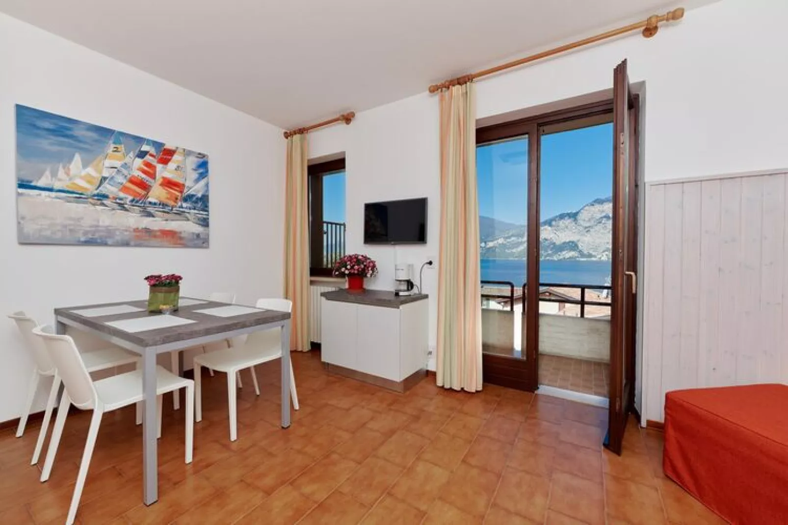 Residenza Mariù, Malcesine-Woonkamer