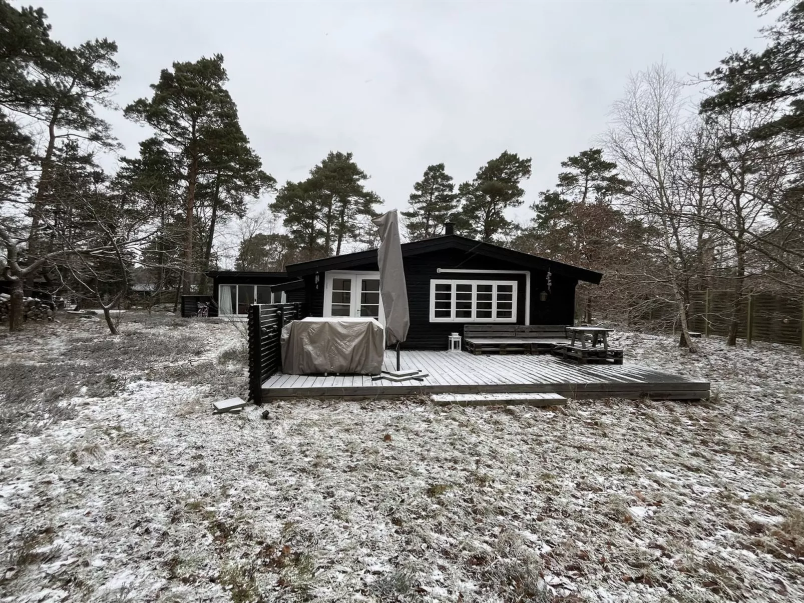 "Giertrud" - 1.1km from the sea-Buiten