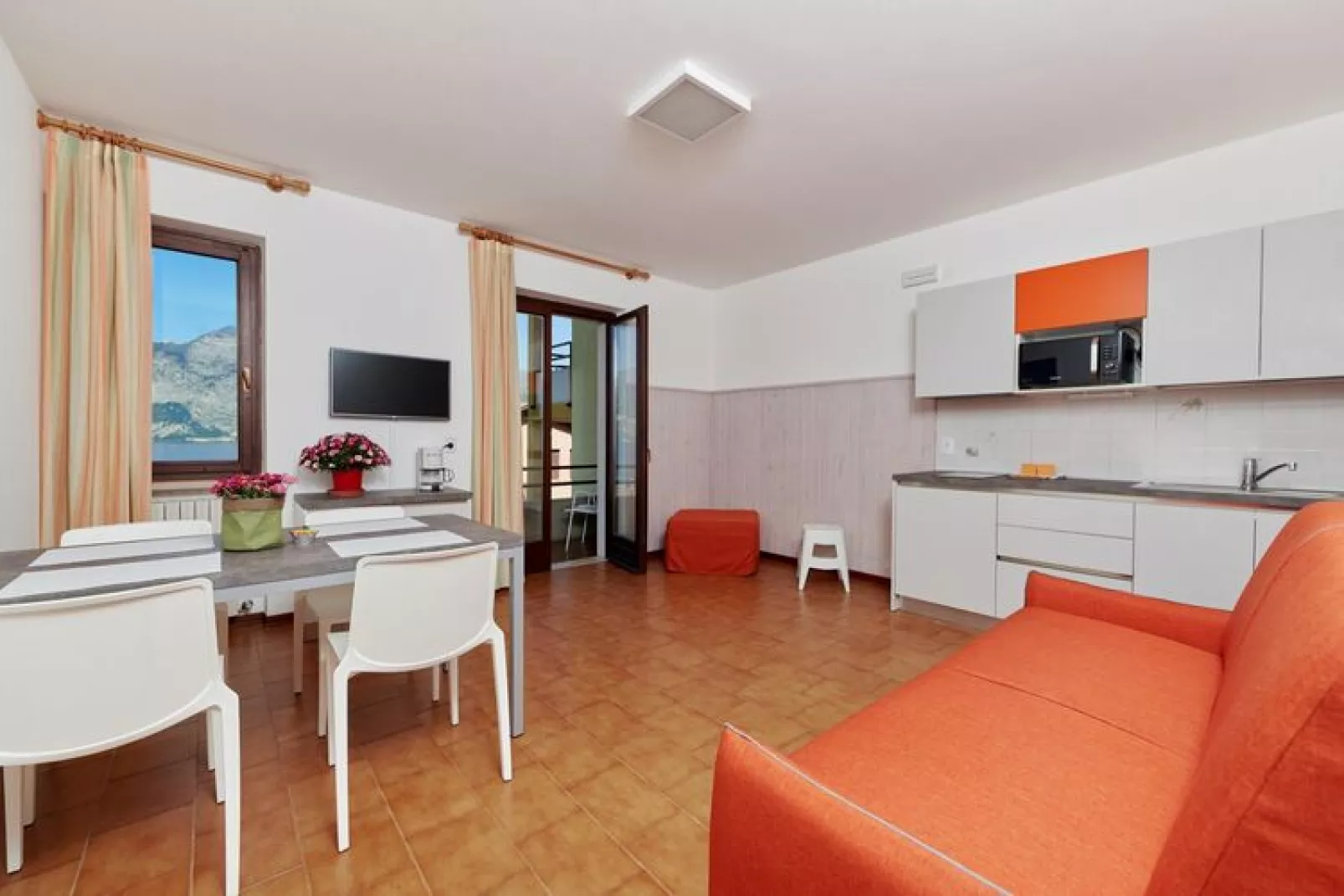 Residenza Mariù, Malcesine-Woonkamer