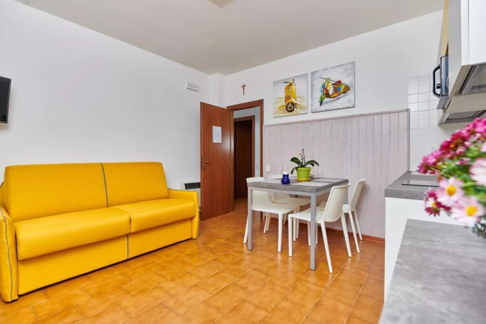 Residenza Mariù, Malcesine-Woonkamer