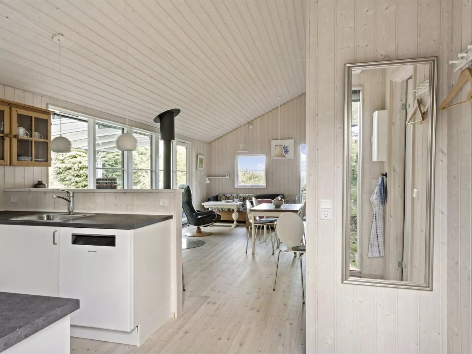 "Thorid" - 850m from the sea-Binnen