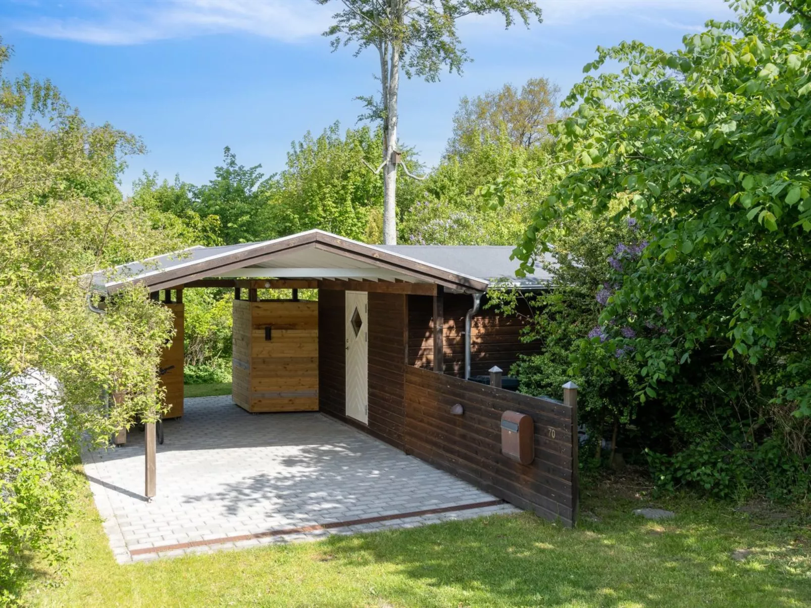 "Gundhild" - 1.8km from the sea-Buiten