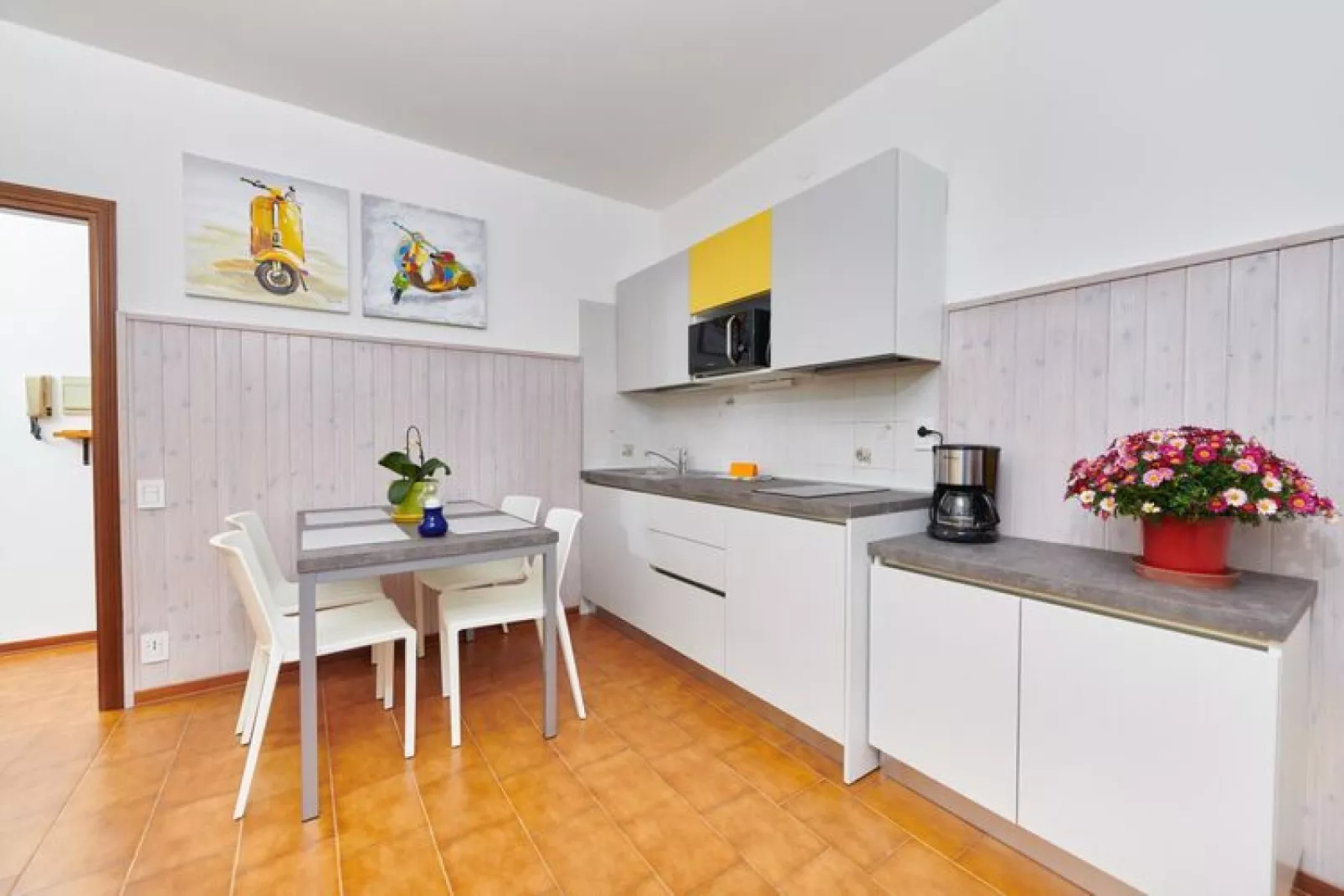 Residenza Mariù, Malcesine-Keuken