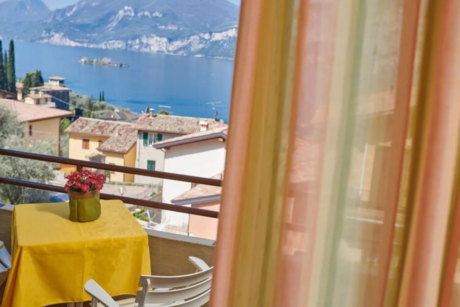 Residenza Mariù, Malcesine-Terrasbalkon