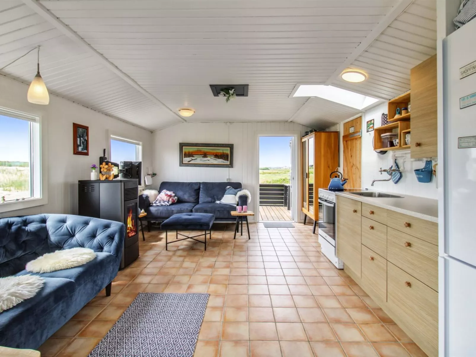 "Inka" - 100m from the sea-Binnen
