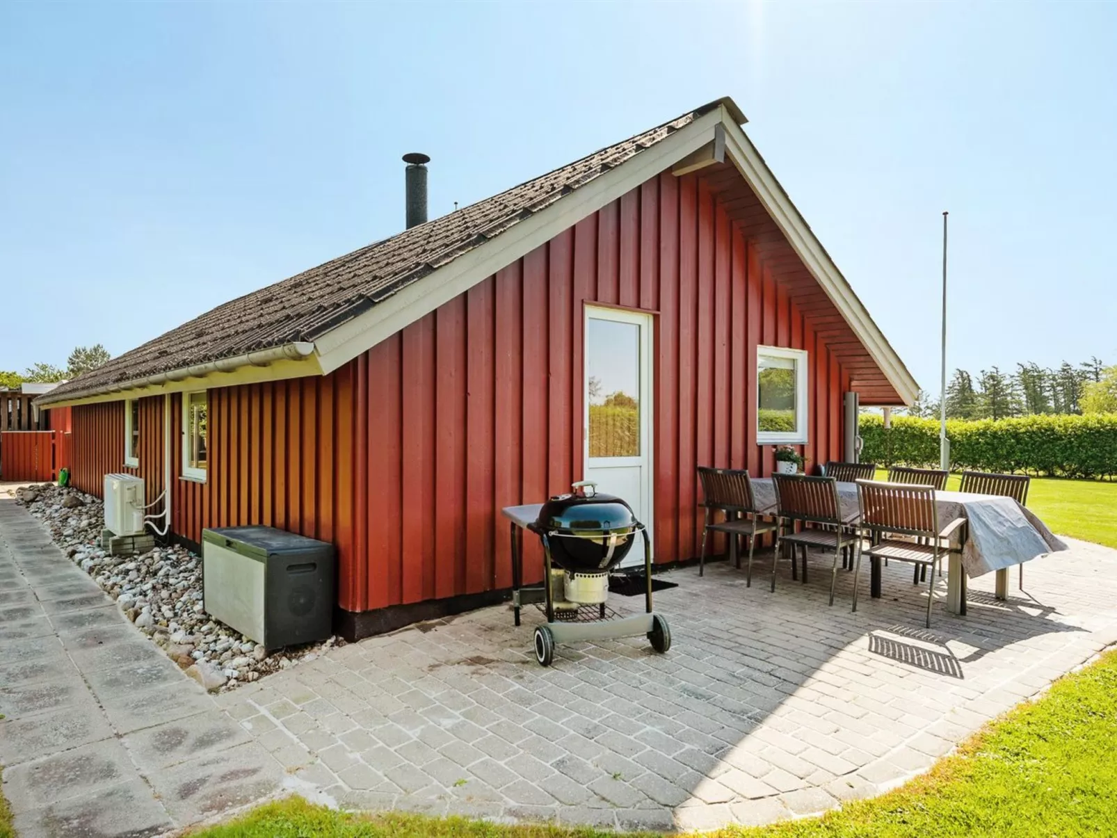 "Thorgot" - 400m from the sea-Buiten