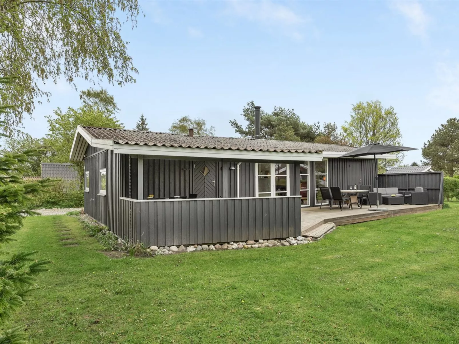 "Markvor" - 400m from the sea-Buiten