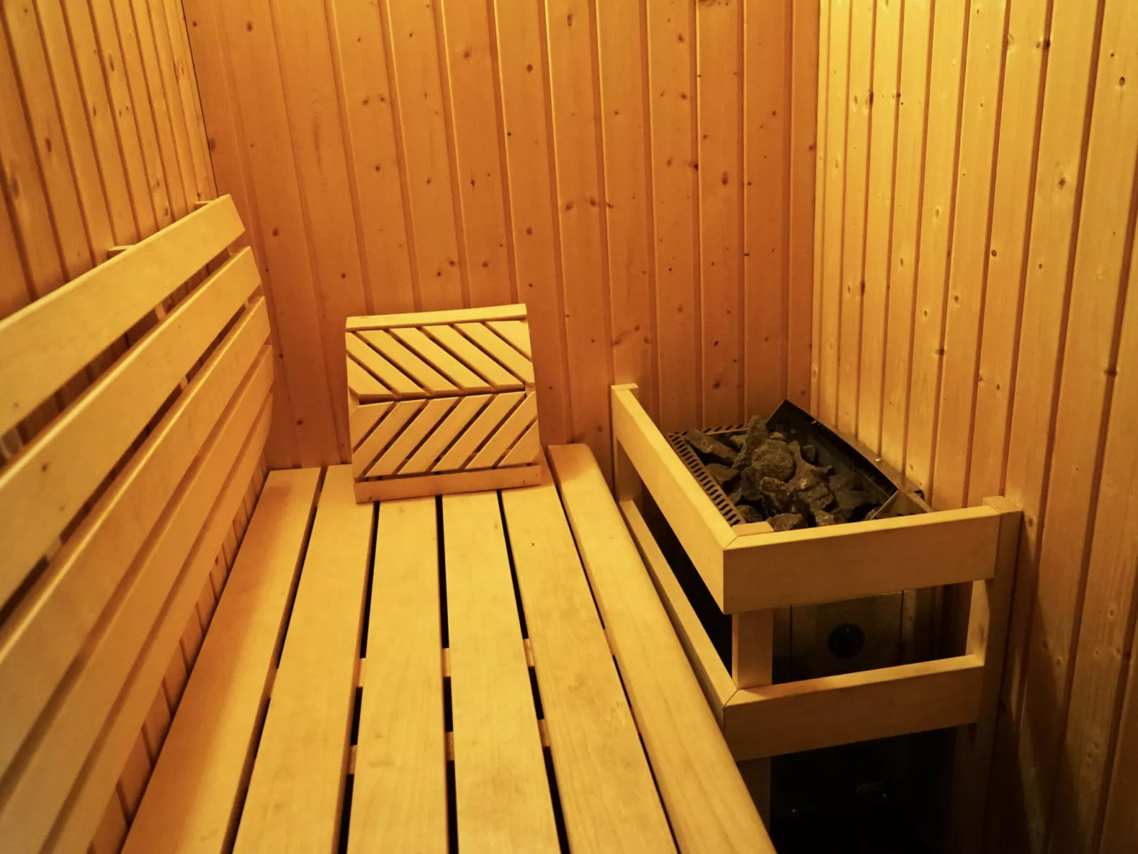 Villa Sauna 6-Binnen