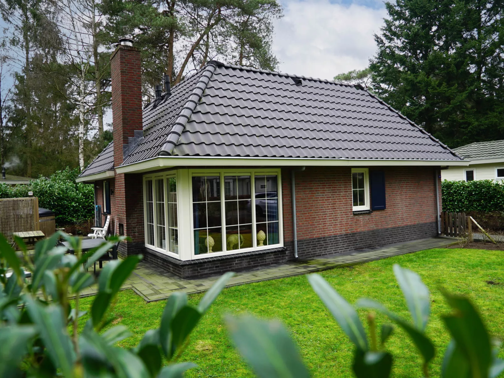 Villa Wellness 4-Buiten