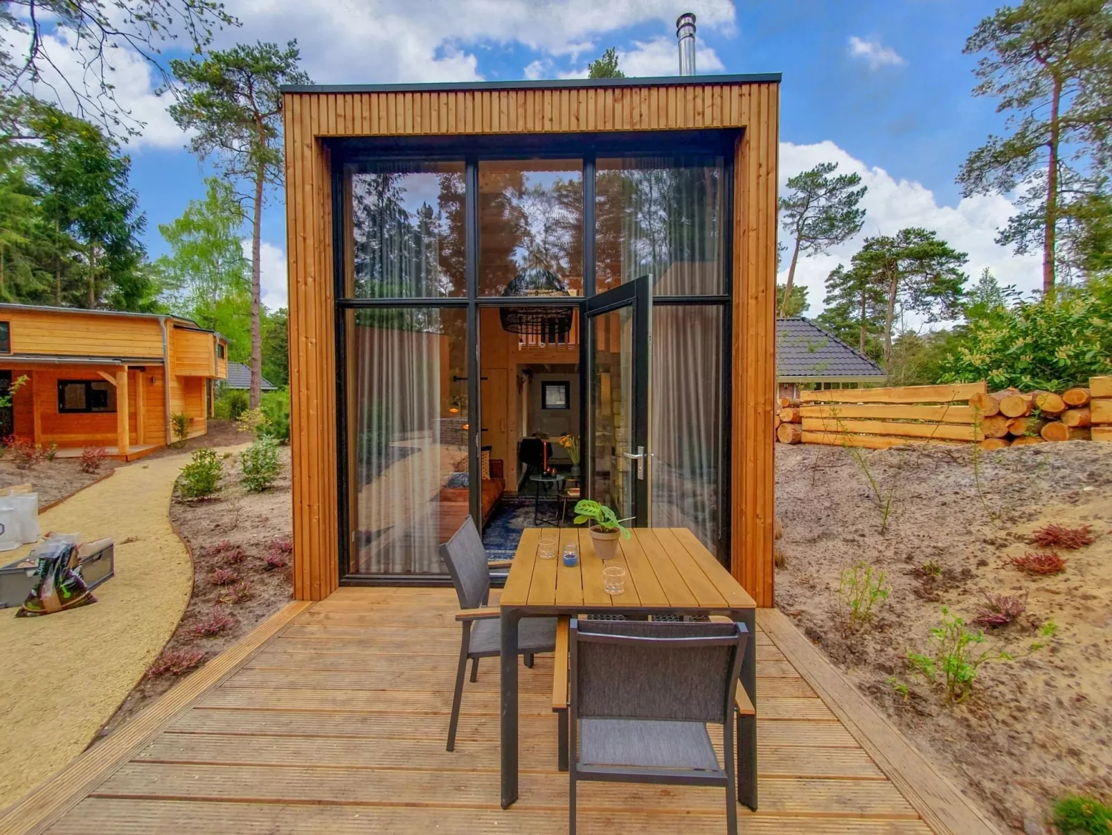 Tiny House 2-Buiten