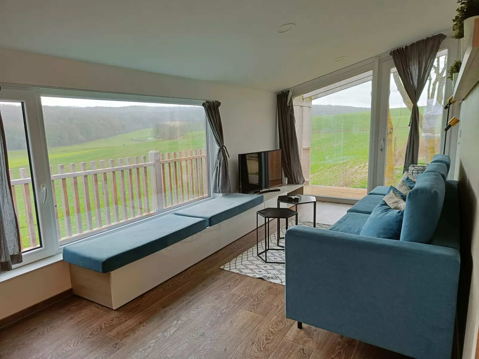 Panorama Cottage 4-Binnen