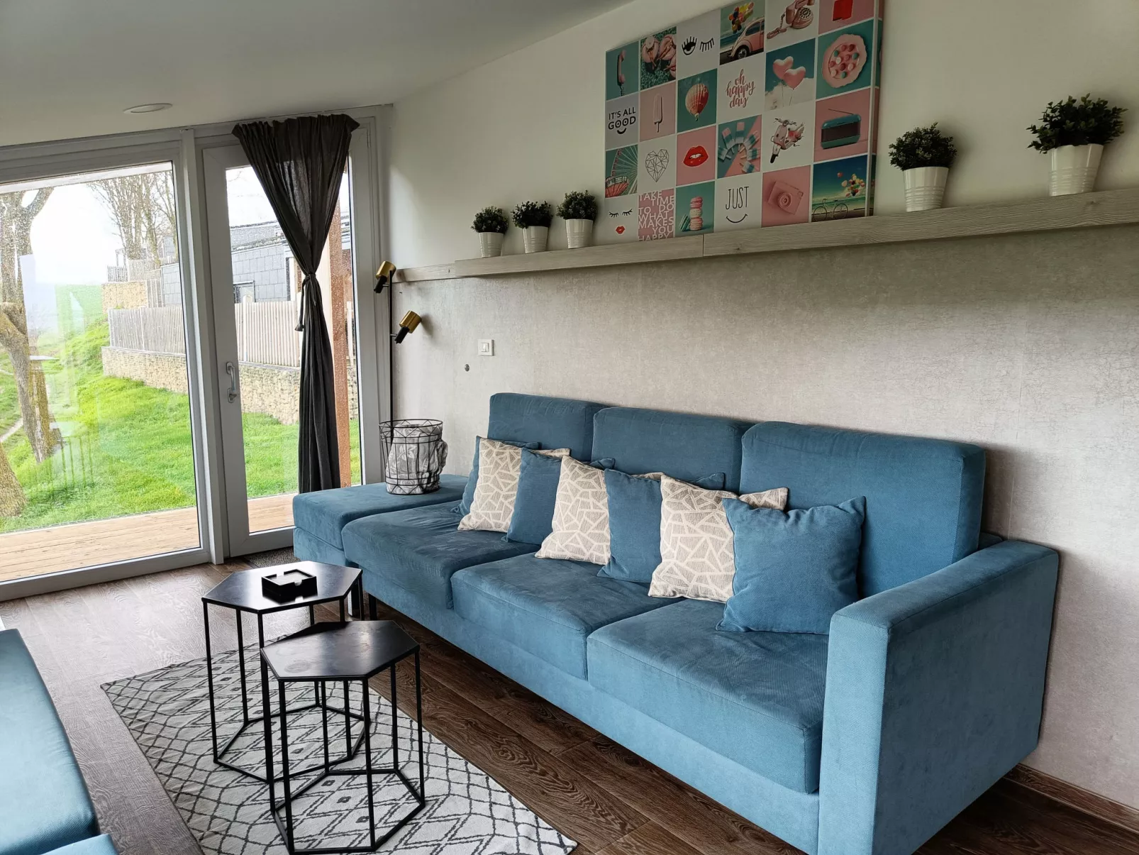 Panorama Cottage 4-Binnen