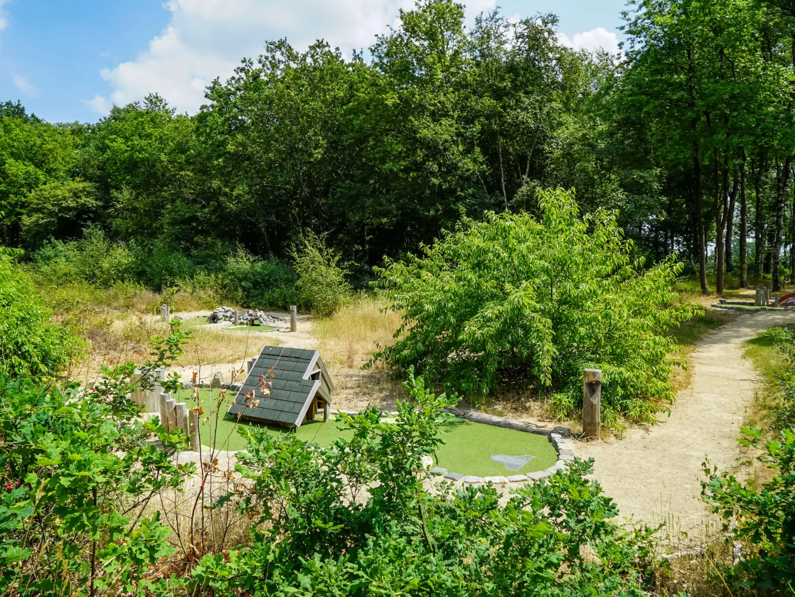 Just Nature-Hottub-Omgeving