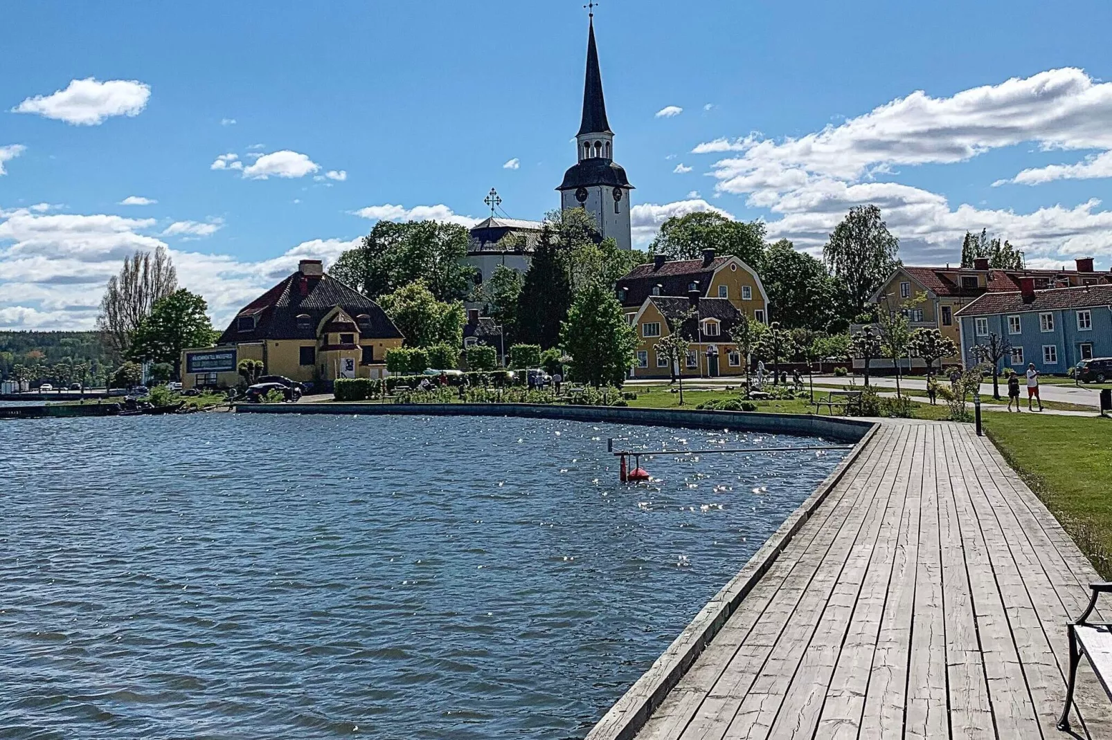 6 persoons vakantie huis in MARIEFRED-Waterzicht