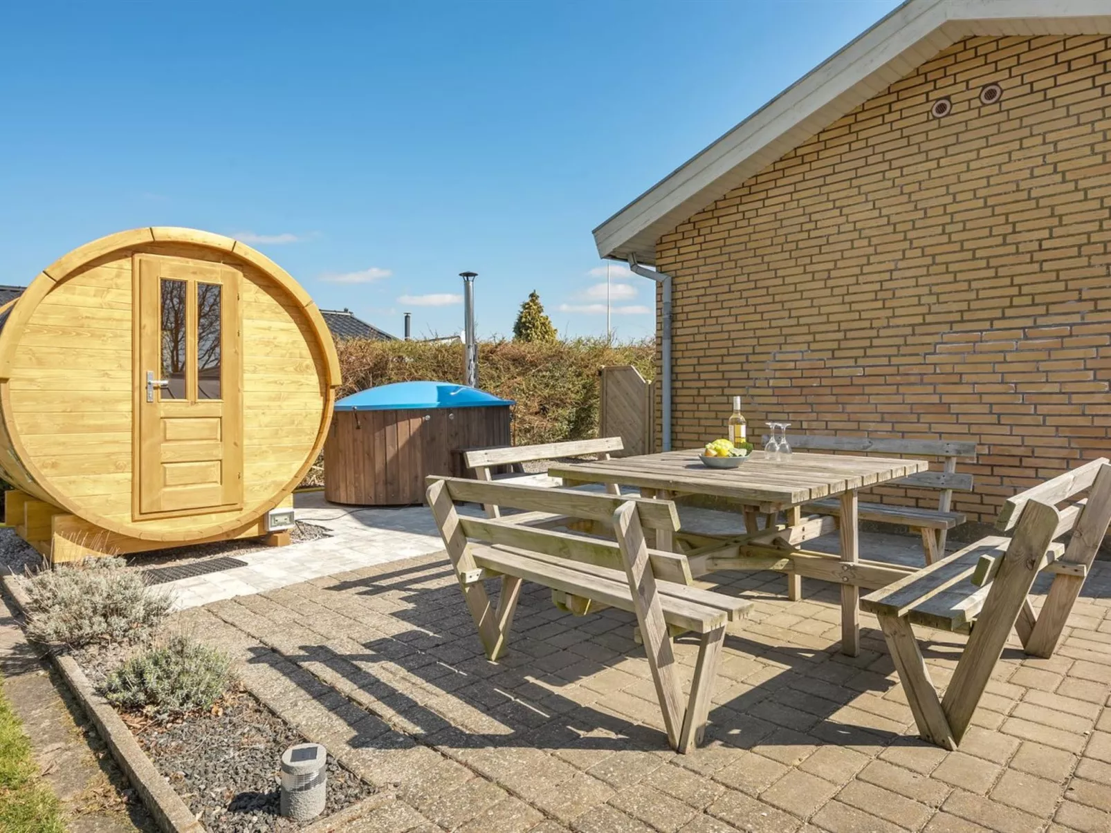 "Skak" - 100m from the sea-Buiten