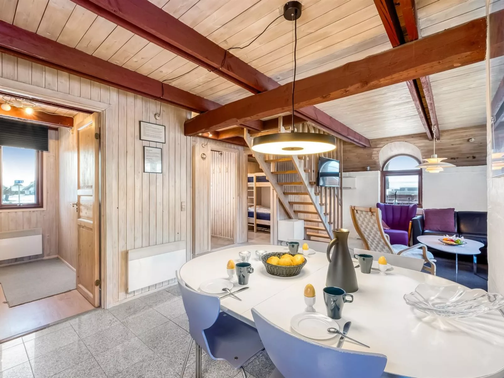 "Frithbjorn" - 50m from the sea-Binnen