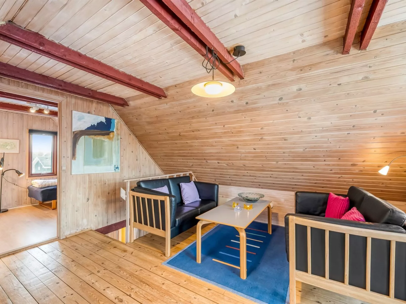 "Frithbjorn" - 50m from the sea-Binnen