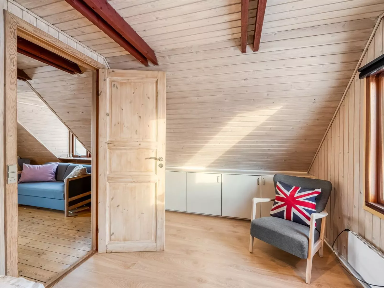 "Frithbjorn" - 50m from the sea-Binnen