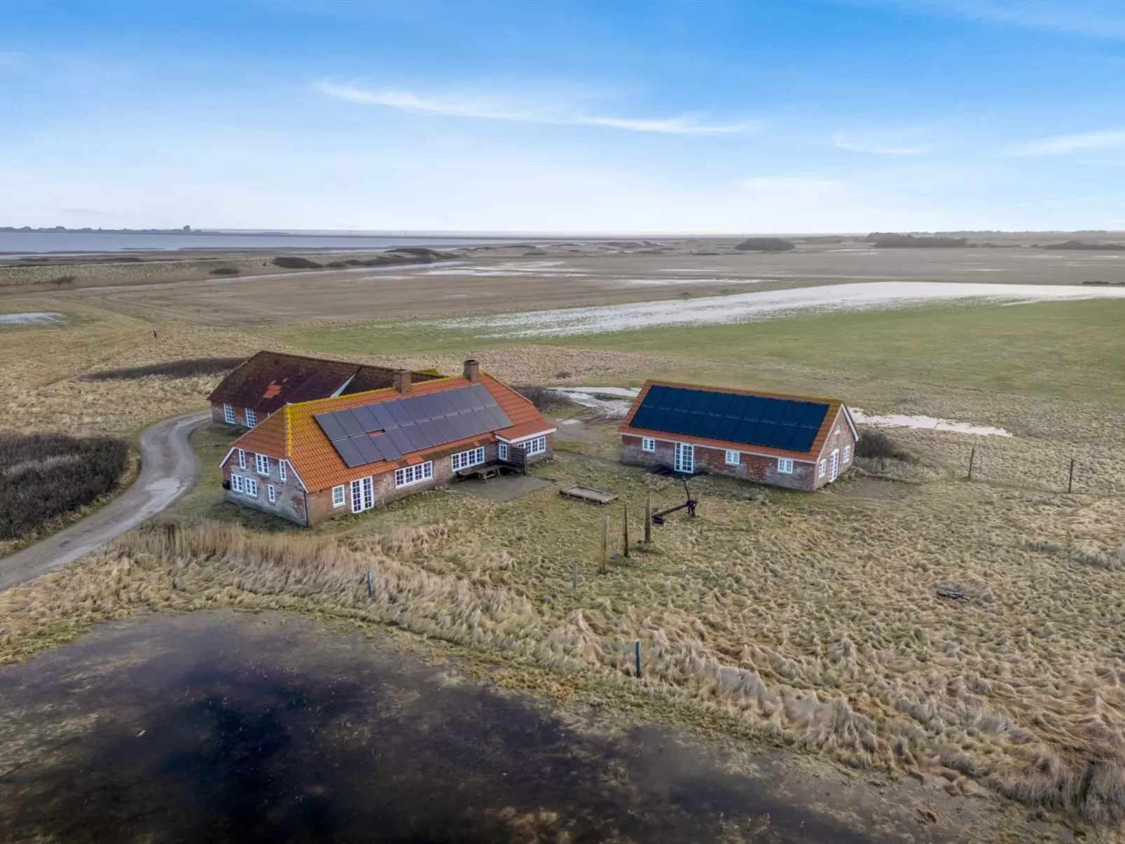 "Answald" - 250m from the sea-Buiten