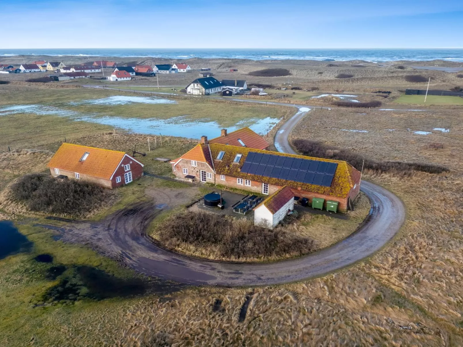 "Answald" - 250m from the sea-Buiten