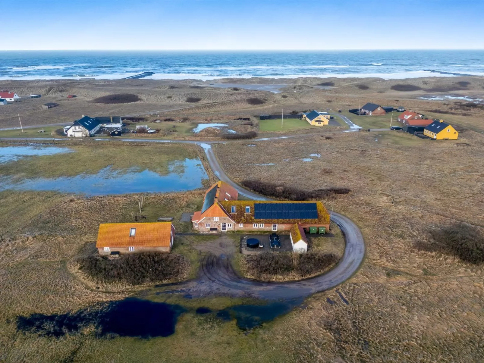 "Answald" - 250m from the sea-Buiten