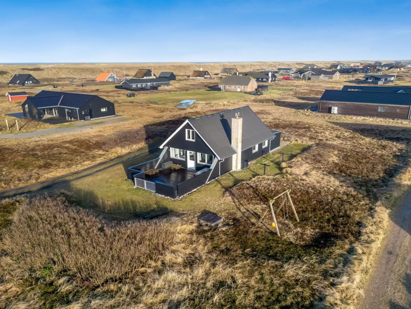 "Gudmand" - 200m from the sea-Buiten