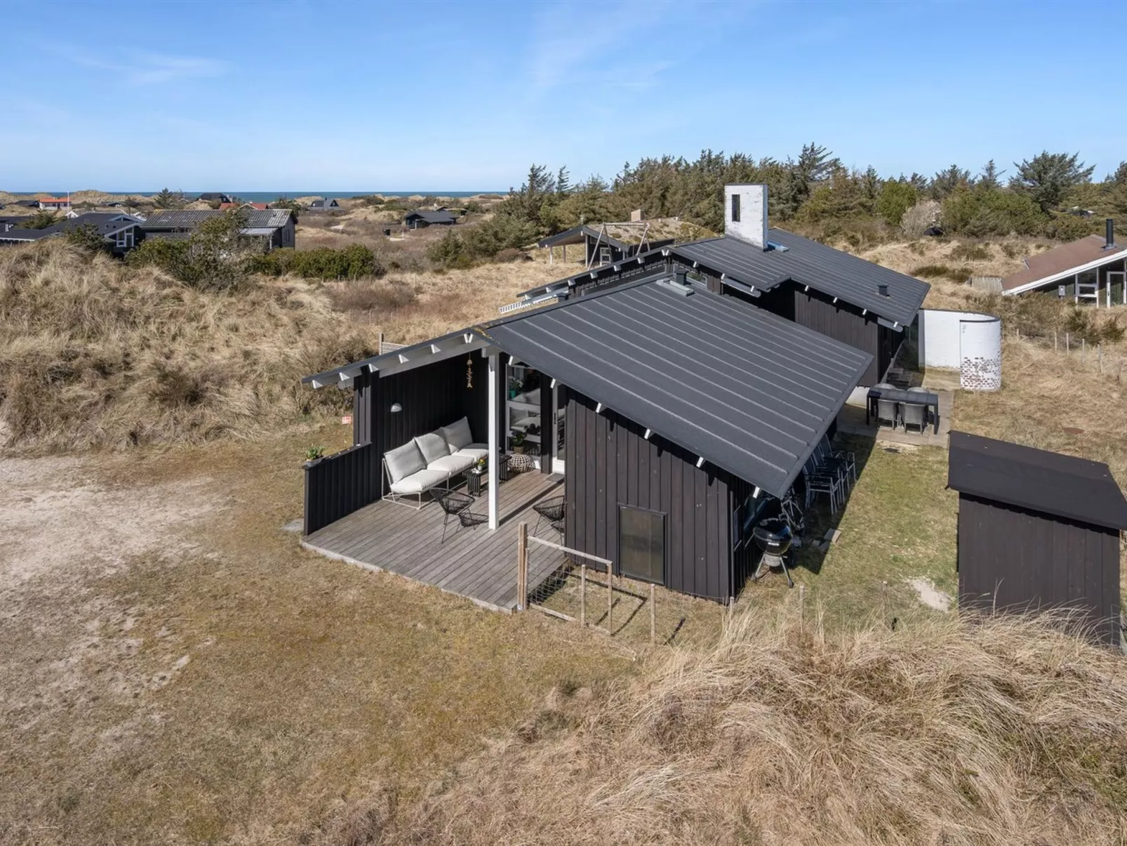 "Annrike" - 400m from the sea-Buiten