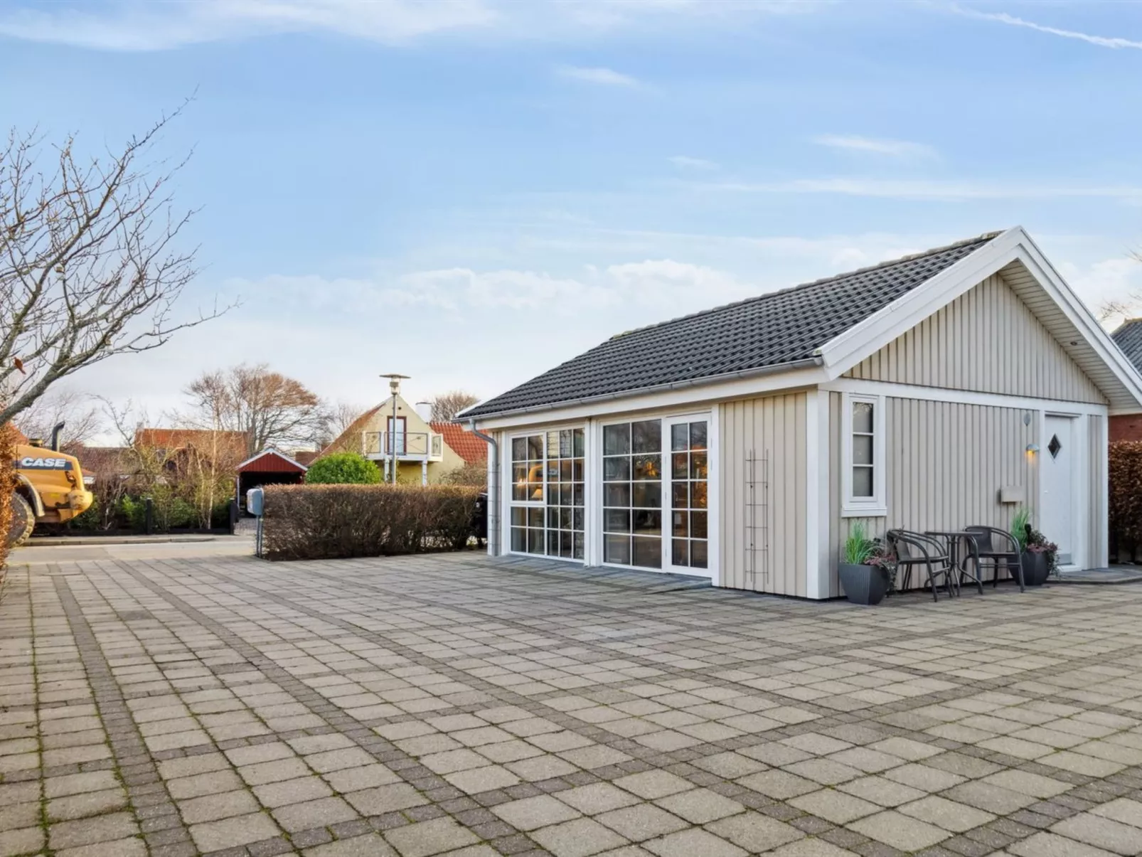 "Alwina" - 1.5km from the sea-Buiten