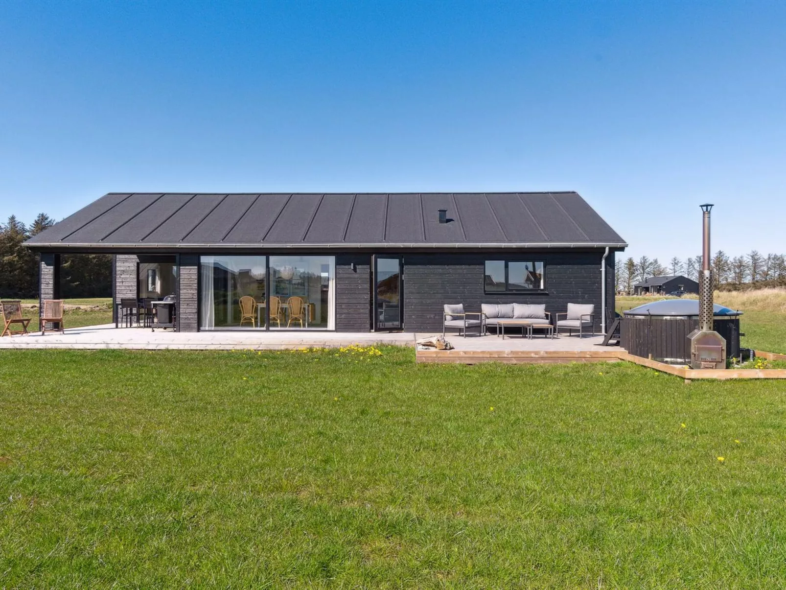 "Cresta" - 1.4km from the sea-Buiten