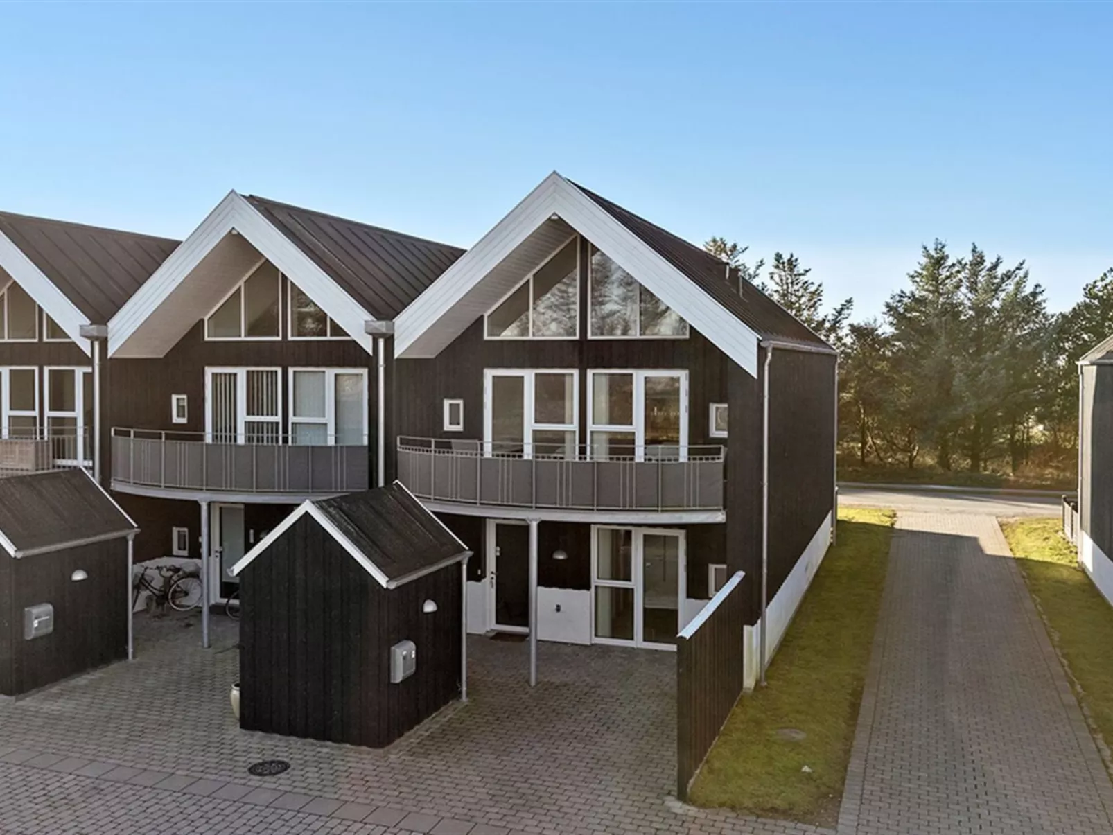 "Flugha" - 600m from the sea-Buiten