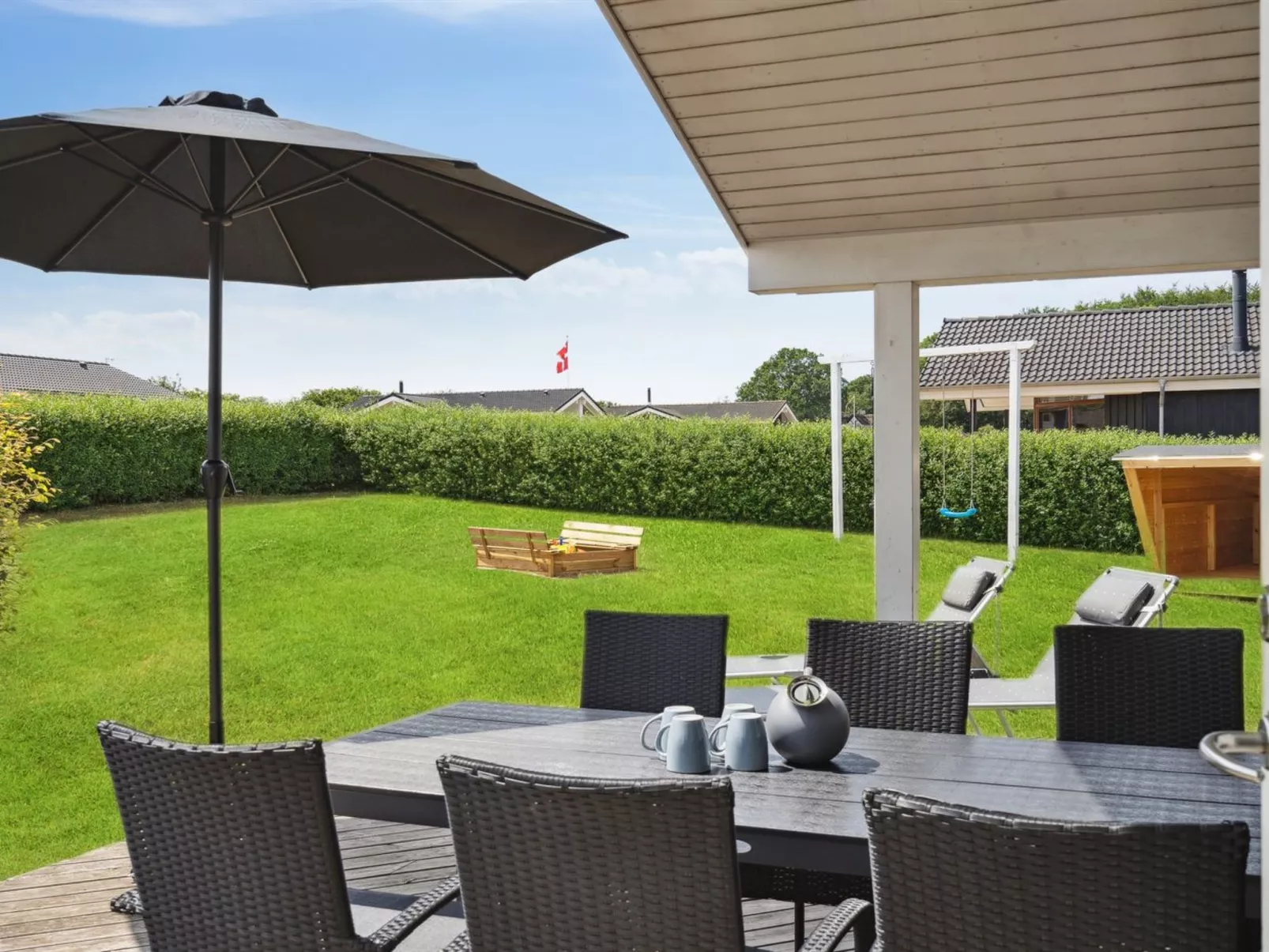 "Sira" - 350m from the sea-Buiten